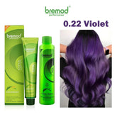 Bremod 0.22 Violet Color With Oxidizer - 100ml+100g